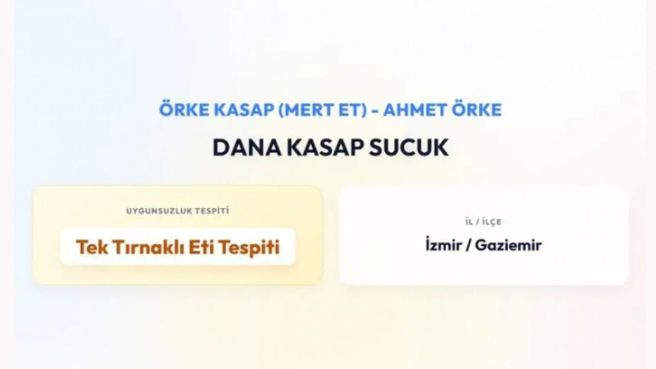 Foto - Bakanlık skandalı ortaya çıkardı: İşte domuz eti tespit edilen sucuklar!