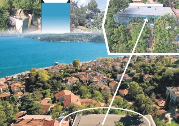 Foto - Bakanlık uyardı İBB görmezden geldi! Boğaz'daki kaçak villa skandalında önemli gelişme