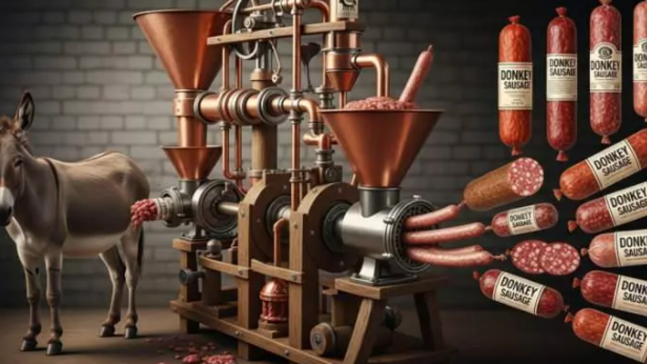 Bu kadarı pes dedirtti: O ürünlerden at ve eşek eti çıktı!