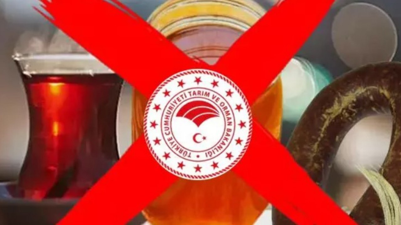 Bakanlık yeni listeyi yayınladı: Ünlü markadan büyük skandal!