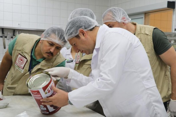 Foto - Bakanlıktan 2023'te 375 bin gıda denetimi