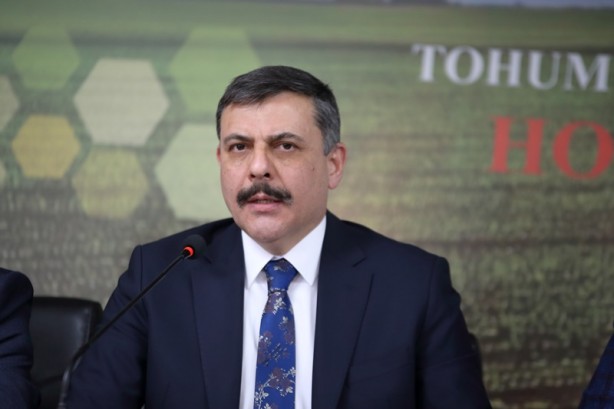 Foto - Bakanlıktan 3 bin 460 torba ayçiçeği tohumu