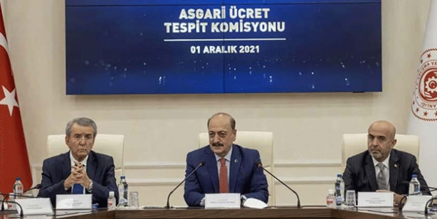 Foto - Bakanlık'tan asgari ücret açıklaması