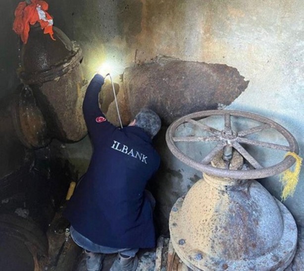 Foto - Bakanlıktan depremden etkilenen 11 ilin içme suyu altyapısı ile ilgili açıklama! Yüzde 98'i onarıldı