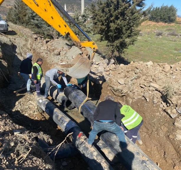 Bakanlıktan depremden etkilenen 11 ilin içme suyu altyapısı ile ilgili açıklama! Yüzde 98'i onarıldı