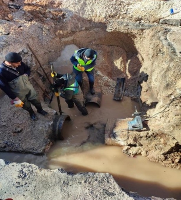 Foto - Bakanlıktan depremden etkilenen 11 ilin içme suyu altyapısı ile ilgili açıklama! Yüzde 98'i onarıldı