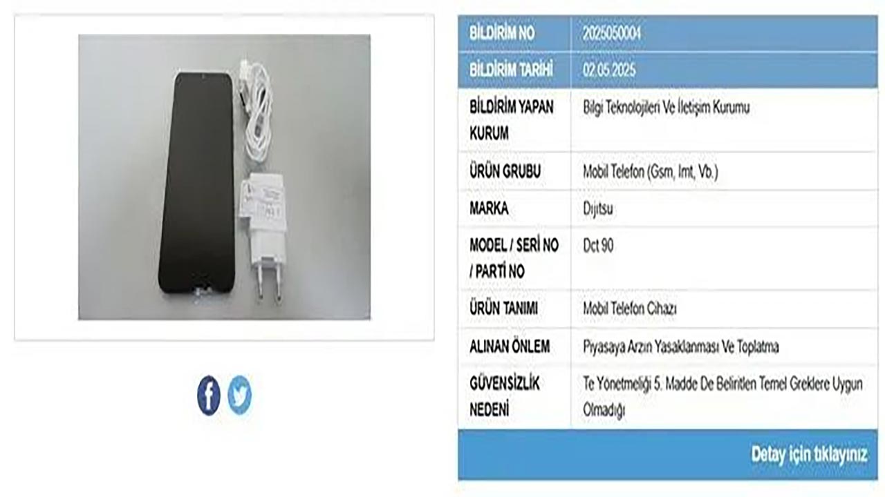 Foto - Bakanlıktan flaş uyarı! Bu telefonlar toplatılıyor, tam liste açıklandı