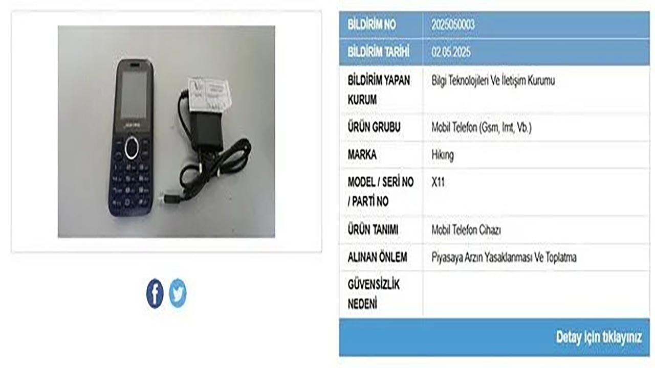 Foto - Bakanlıktan flaş uyarı! Bu telefonlar toplatılıyor, tam liste açıklandı