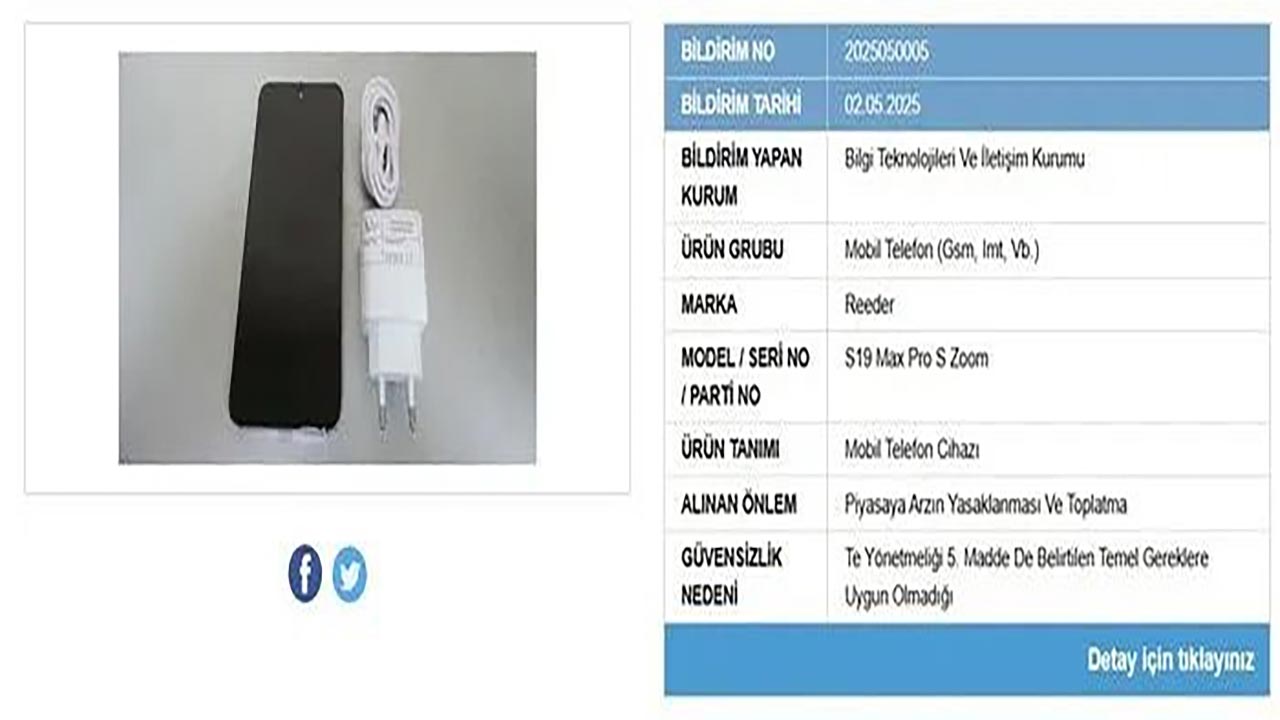 Foto - Bakanlıktan flaş uyarı! Bu telefonlar toplatılıyor, tam liste açıklandı