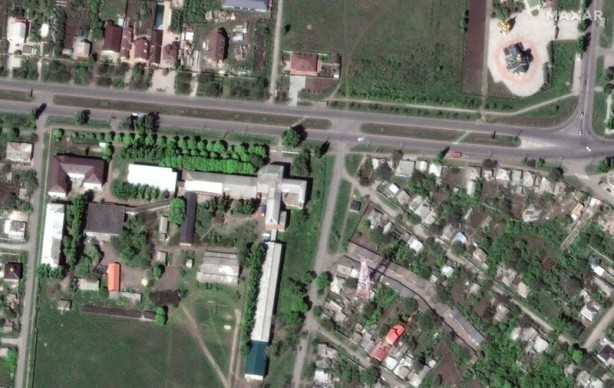 Bakhmut'tan yeni görüntüler geldi! Şehir adeta yok oldu