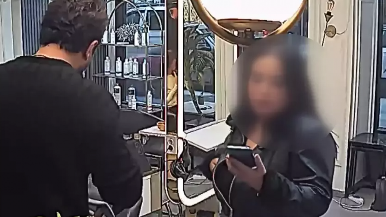 Bakım bitti, dolandırıcılık başladı: Kuaförde 6 bin liralık 'pes' dedirten vurgun! İban yalanıyla esnafı soyup soğana çevirdi!