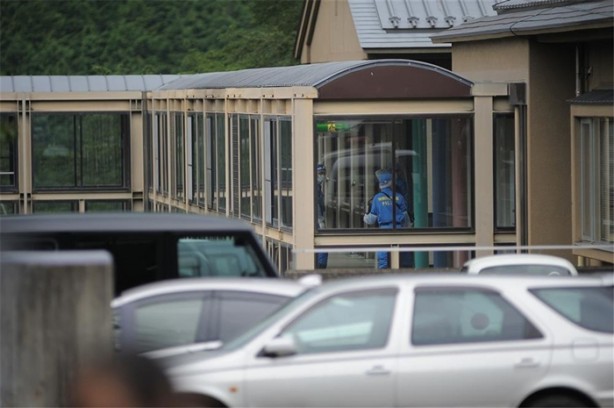 Foto - Bakımevinde engellilere bıçaklı saldırı: 19 ölü