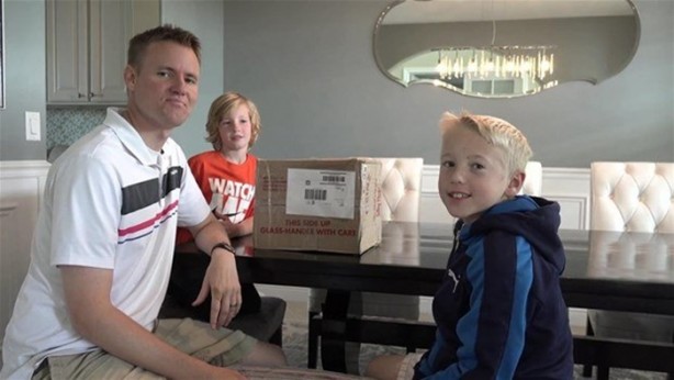  Bakın arı kovanının içinden ne çıktı?