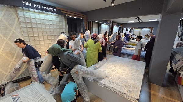 Foto - Bakın bu izdihamın sebebi neymiş! 