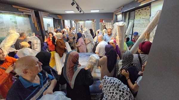 Foto - Bakın bu izdihamın sebebi neymiş! 