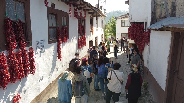 Foto - Bakın bu köye neden turist akını yaşanıyor!