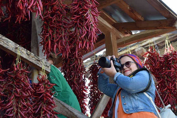 Foto - Bakın bu köye neden turist akını yaşanıyor!