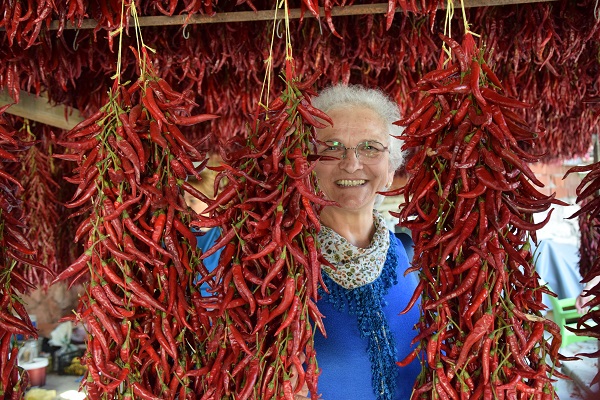 Foto - Bakın bu köye neden turist akını yaşanıyor!