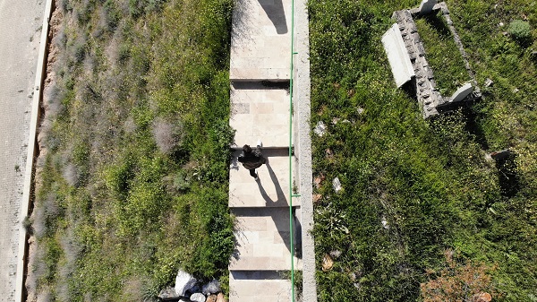 Foto - Bakın buraya ne için gidiyorlar! Bu rivayet için onlarca basamak çıkıyorlar