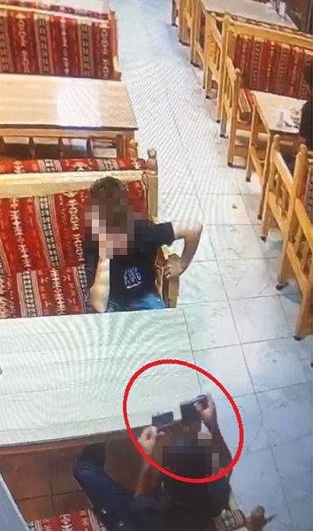 Foto - Bakın çaldıkları kredi kartıyla ne yaptılar