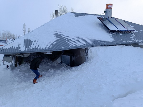 Foto - Bakın çığların düşme zamanı neden değişti!