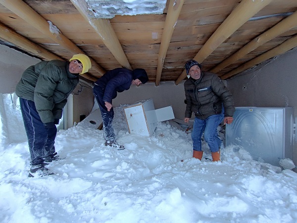 Foto - Bakın çığların düşme zamanı neden değişti!