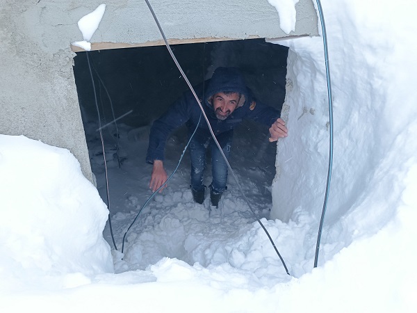 Foto - Bakın çığların düşme zamanı neden değişti!