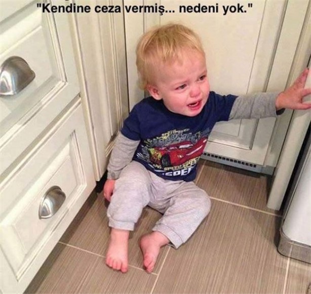 Foto - Bakın çocuklar neden ağlıyormuş!