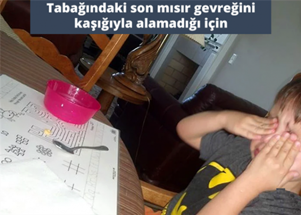 Foto - Bakın çocuklar neden ağlıyormuş!