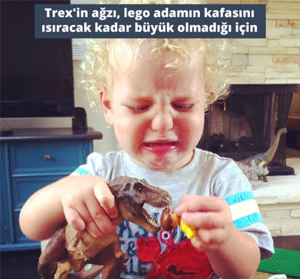 Foto - Bakın çocuklar neden ağlıyormuş!