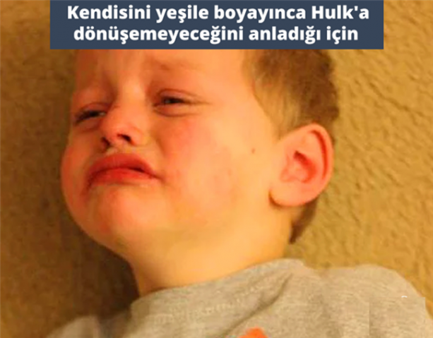 Foto - Bakın çocuklar neden ağlıyormuş!