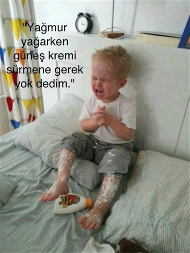 Foto - Bakın çocuklar neden ağlıyormuş!