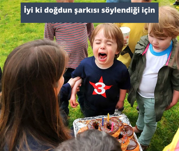 Foto - Bakın çocuklar neden ağlıyormuş!