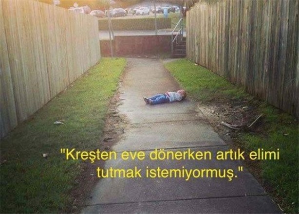 Foto - Bakın çocuklar neden ağlıyormuş!