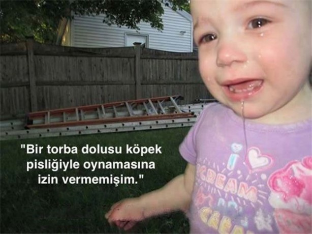 Foto - Bakın çocuklar neden ağlıyormuş!