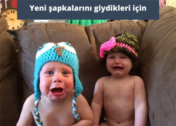Foto - Bakın çocuklar neden ağlıyormuş!