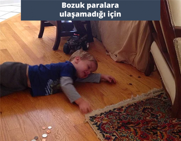 Foto - Bakın çocuklar neden ağlıyormuş!