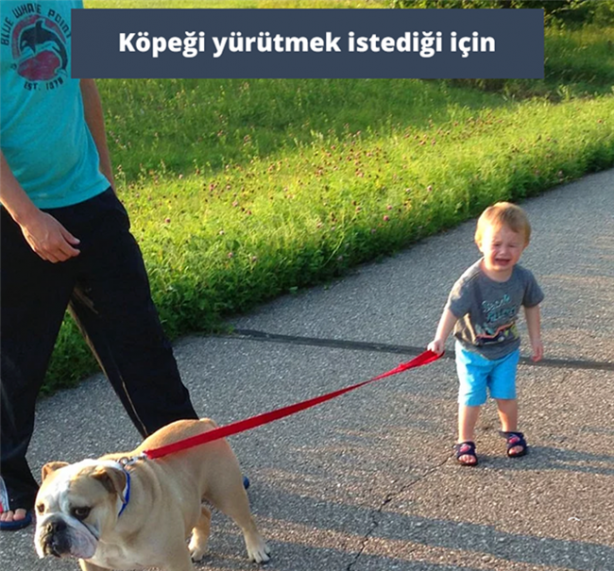 Foto - Bakın çocuklar neden ağlıyormuş!