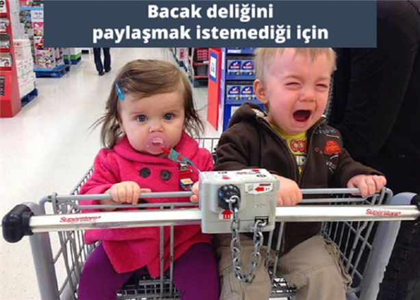 Foto - Bakın çocuklar neden ağlıyormuş!