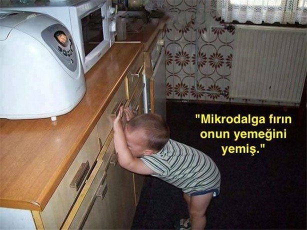 Foto - Bakın çocuklar neden ağlıyormuş!