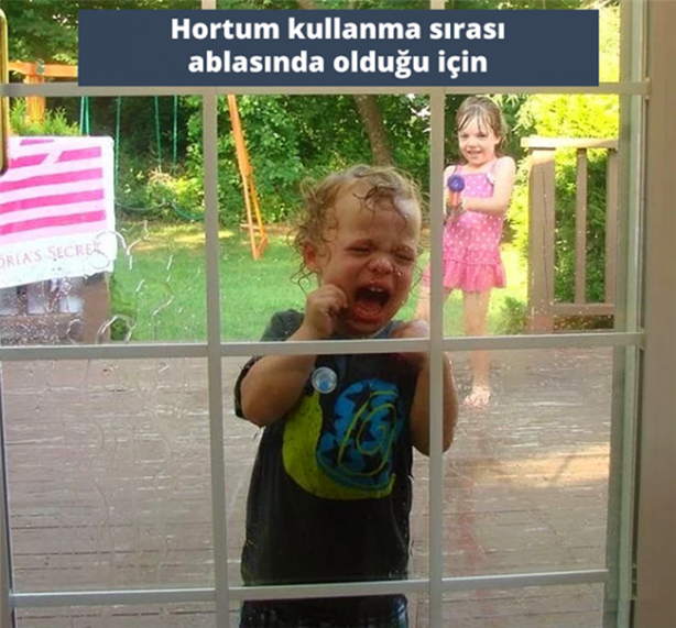 Foto - Bakın çocuklar neden ağlıyormuş!