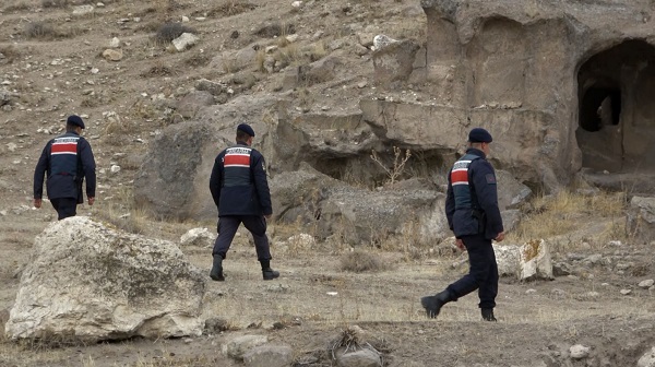 Foto - Bakın defineciler nasıl yakalandı! 