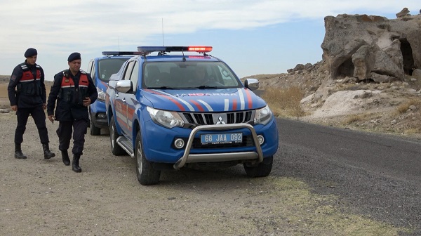 Foto - Bakın defineciler nasıl yakalandı! 