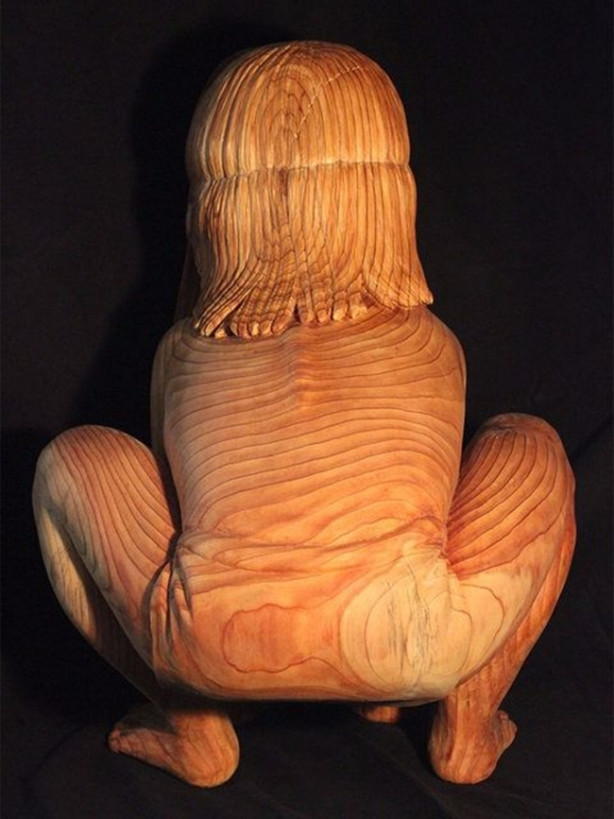 Foto - Bakın dev kütükle ne yaptı!