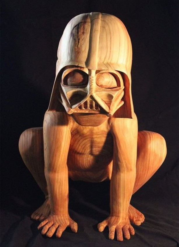 Foto - Bakın dev kütükle ne yaptı!