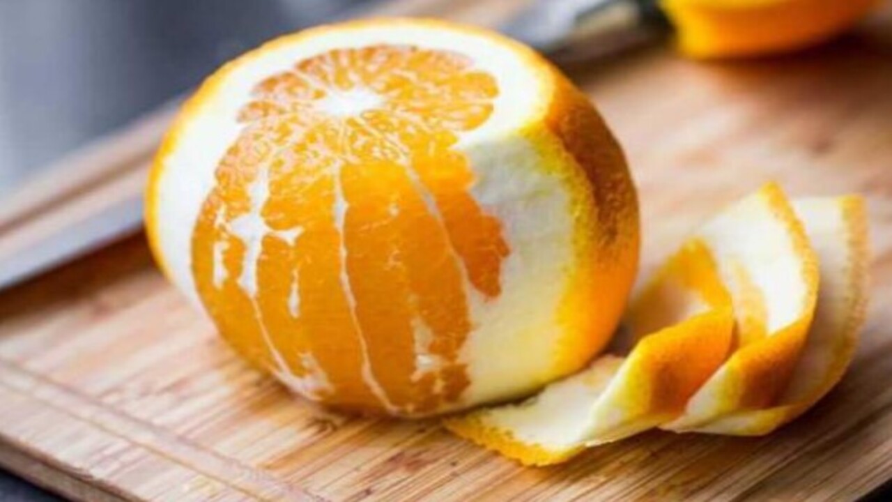 Bakın en çok neye yarıyor! İşte portakal kabuğunun cilde faydaları