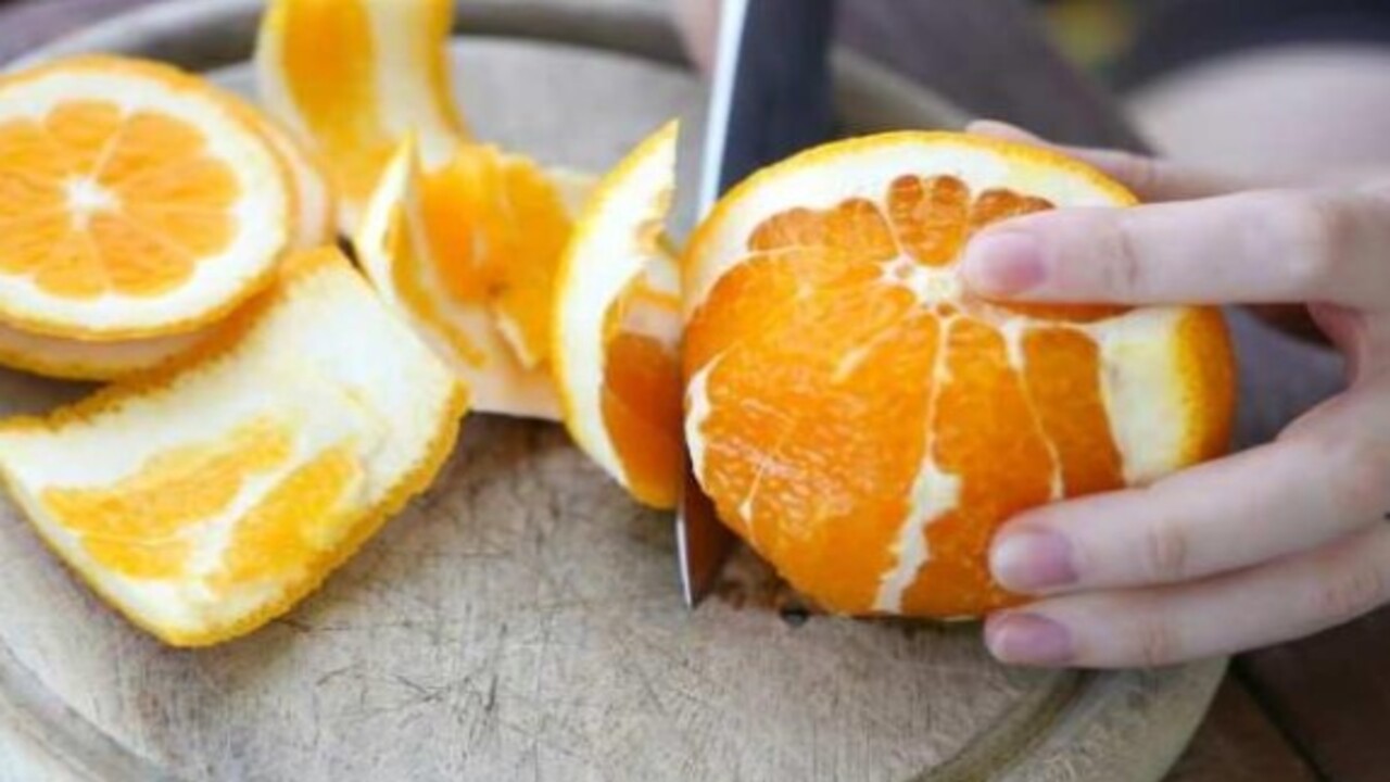 Foto - Bakın en çok neye yarıyor! İşte portakal kabuğunun cilde faydaları