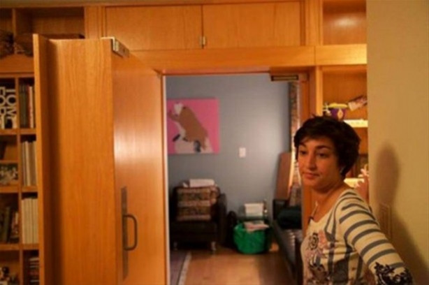 Foto - Bakın evine ne yaptırdı!