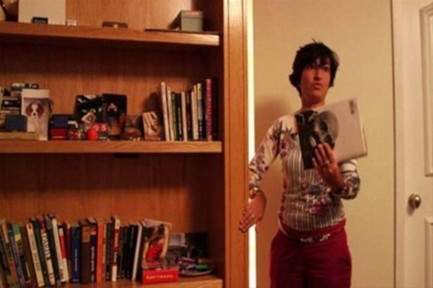 Bakın evine ne yaptırdı!