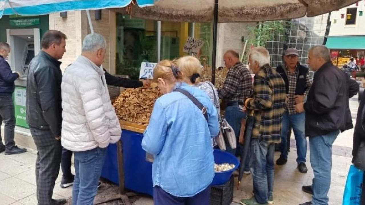 Foto - Bakın fiyatı ne kadar! O mantar türü sofraların vazgeçilmezi oldu